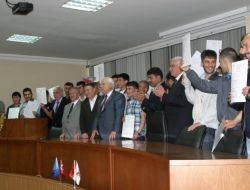 Meslek Eğitimine Katılanlara Sertifika Verildi