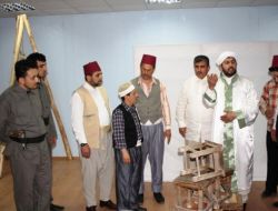 İmamlar Ermeni Zulmünü Sahneye Taşıdı