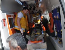 Düzce'de Motosiklet Kazası: 1 Yaralı