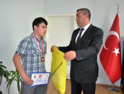 Düzce’nin Göğsünü Özel Yunus Güner İlköğretim Okulu Öğrencisi Kabarttı