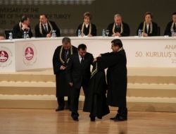 Anayasa Mahkemesi'nin Yeni Üyeleri Yemin Etti