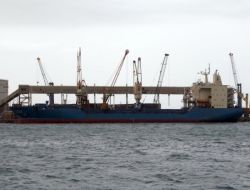 Antalya'da Yabancı Yük Gemisine 64 Bin Lira Ceza