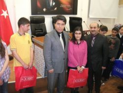 Hz. Muhammed Konulu Yarışmanın Ödülleri Verildi