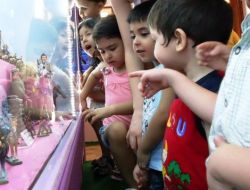 Oyuncak Müzesi 23 Nisan'da Ziyaretçi Akınına Uğradı