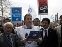 Eğitim-bir-sen Sivas Şubesi, Başbakan’a Faks Çekti