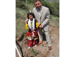 Yetiştirme Yurdu Çocukları İçin Hatıra Ormanı Kuruldu