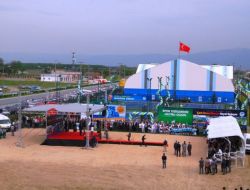 Sakarya'da Çark Deresi Kenarı Hayat Buluyor