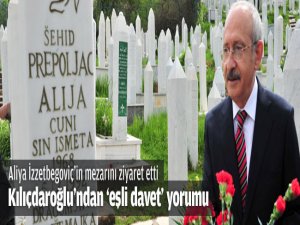 Kılıçdaroğlu'nun eşli davet yorumu