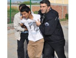 Firar Eden Zanlı Polisi Alarma Geçirdi