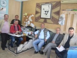 Ütso’dan Oda Üyelerine Ziyaret