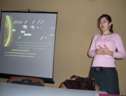 Adıyaman'da Öğrencilere Güneş Sistemi Konulu Konferans Verildi