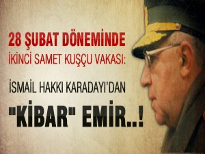 Karadayı'dan Kibar Emir
