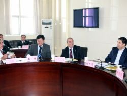 İlkadım Belediyesi'nden Çin'e 'Kardeş Şehir' Ziyareti