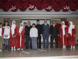 İlköğretim Öğrencilerinden Kutlu Doğum'a Özel Kardeşlik Programı