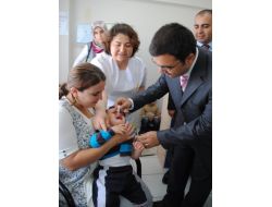 Antalya Beşli Ve Üçlü Çocuk Aşısında Yüzde 99 Başarılı