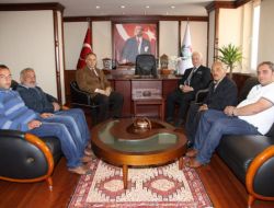 Şehit Babasından Vali Hacımüftüoğlu’na Ziyaret