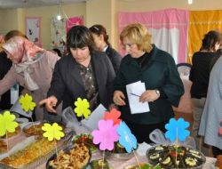 Rizeli Kadınlar Yemek Yarışmasında Hünerlerini Sergiledi