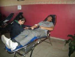 Yenişehir Ertuğrul Gazi Anadolu Lisesi’nden Kan Bağışı Kampanyası