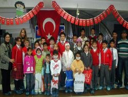 Öğrencilerden Yürek Isıtan Proje