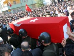 Şehit  Özdoğan Son Yolculuğuna Uğurlandı