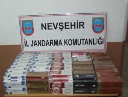 Nevşehir'de Kaçak Sigara Operasyonu