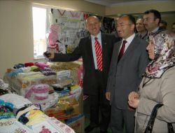 Ardahan’da Kur’an Kursları Yararına Kermes Açıldı