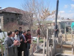 Ardahan'da Camilerin Abdesthane Ve Tuvaletleri Yenileniyor