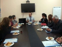 Kalite Yönetim Direktörleri Toplantısı Yapıldı