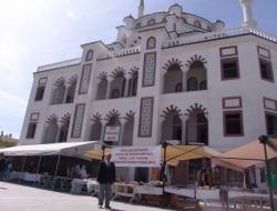 Didim Merkez Cami İnşaatı İçin Kermes Düzenleniyor