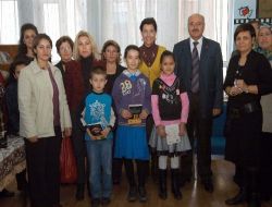 Denizli'de En Çok Kitap Okuyan Öğrenciler Ödüllendirildi