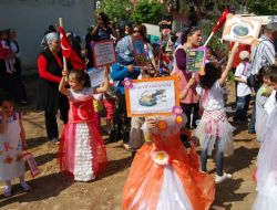 Anaokulu Öğrencileri Çevre İçin Yürüdü