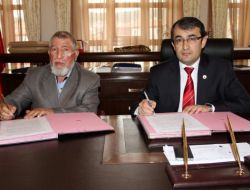 Yenifakılı Sağlık Meslek Yüksekokulu'nun Protokolü İmzalandı