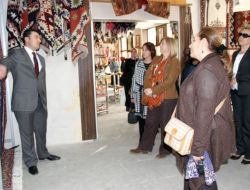 Hanımeli Çarşısı'ndaki Ürünler İl Dışında Da Satılacak