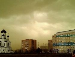 Yeşil Bulutlar Moskovalıları Korkuttu