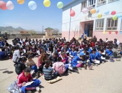 Yeşilli De İlköğretim Öğrencilerinden Örnek Davranış