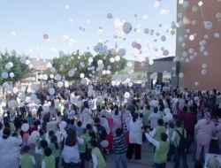 Kula'dan 7 Milyon Salavat-ı Şerîf Gökyüzüne Uçuruldu