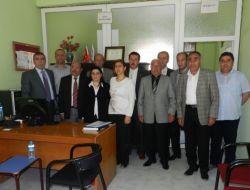 Mesob, Yönetim Ve Denetim Kurulu Toplantılarını Derik'te Yaptı