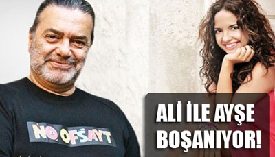 ALİ VE AYŞE BOŞANDI!