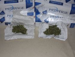 Şüpheli Araçtan Kaçak Sigara Ve Uyuşturucu