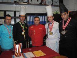 Manavgatlı Aşçılar Takım Halinde Birinci Oldu