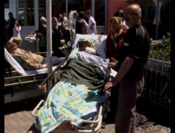 Acil Serviste Yangın Paniği