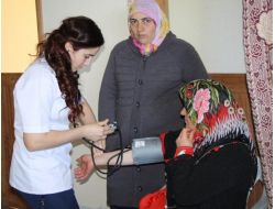 Beyaz Melekler, Sokak Sokak Dolaşıp Tansiyonun Ölçüyor