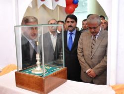 Bingöllüler Kutsal Emanetler'le Buluştu