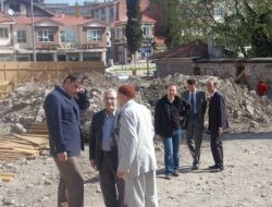 Anıtlar Kurulu Meydan Projesi'ni İnceledi