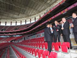 Türk Telekom Arena, Büyük Kongreye Hazırlanıyor