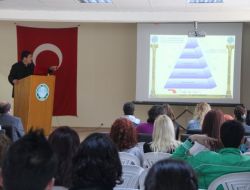 Burhaniye Myo’da "Iso 9001 Ve Holotherapy" Semineri