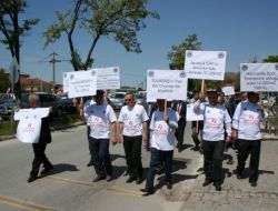 Vagon Fabrikası İşçileri Ankara’ya Yürüyüş Başlattı
