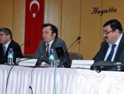 İnönü Üniversitesi'nde Borçlar Kanunu Masaya Yatırıldı