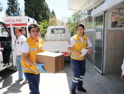 Panzehir Helikopterle Yetiştirildi