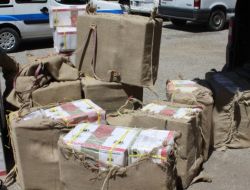 Gaziantep Polisi Kaçakçılara Geçit Vermiyor